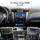 Dasaita Android13 Car Stereo for Nissan Navara NP300 2014-2024 Wireless Carplay & Android Auto Car Radio| Qualcomm 665 | 10.2" QLED Screen | Wifi+4G LTE |6G+64G|DTS|GPS Navigation Head Unit| Optical Output