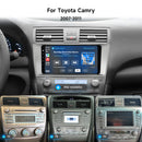Dasaita Android 13 Car Stereo for Toyota Camry 2007–2011 – 9” QLED Touchscreen, Wireless CarPlay & Android Auto, Plug & Play Radio Upgrade with GPS, 4G LTE,DTS Audio