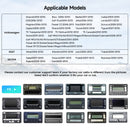 Dasaita Android 13 Car Stereo for VW Volkswagen Jetta Beetle Tiguan Touran Seat Golf Passat EOS | 9" QLED Double Din Touchscreen | Wireless CarPlay & Android Auto | GPS Navigation | WiFi 4G LTE | DTS Sound