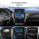 Dasaita Android13 Car Stereo for Toyota Camry 2015-2017 Wireless Carplay & Android Auto Car Radio | Qualcomm 665 | 10.2" QLED Screen | Wifi+4G LTE | 6G+64G| DTS|GPS Navigation Head Unit | Optical Output