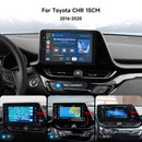 Dasaita Android13 Car Stereo for Toyota C-HR/CHR/C HR 2016-2020 Wireless Carplay & Android Auto Car Radio | Qualcomm 665 | 9" QLED Screen | Wifi+4G LTE | 6G/8G+64G/256G |DTS|GPS Navigation Head Unit | Optical Output