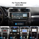 Dasaita Android13 Car Stereo for Toyota 4Runner 2010-2023 Silver Wireless Carplay & Android Auto Car Radio | Qualcomm 665 | 10.25" 2K QLED Screen | Wifi+4G LTE | 6G/8G+64G/256G | DTS|GPS Navigation Head Unit | Optical Output