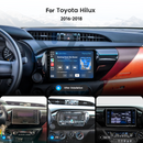 Dasaita Android13 Car Stereo for Toyota Hilux 2016-2018 LHD Wireless Carplay & Android Auto Car Radio| Qualcomm 665 | 10.2" QLED Screen | Wifi+4G LTE |6G+64G|DTS|GPS Navigation Head Unit| Optical Output