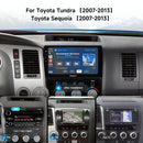 Dasaita Android13 Car Stereo for Toyota Tundra 2007-2013/Sequoia 2014-2022 LHD Wireless Carplay & Android Auto Car Radio | Qualcomm 665 | 10.2" QLED Screen | Wifi+4G LTE | 6G+64G | DTS|GPS Navigation Head Unit | Optical Output