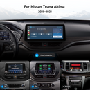 Dasaita Android13 Car Stereo for Nissan Teana Altima 2018-2021 Wireless Carplay & Android Auto Car Radio | Qualcomm 665 | 12.3" QLED 2K Screen | Wifi+4G LTE | 6G+64G/8G+256G | DTS|GPS Navigation Head Unit | Optical Output