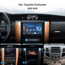 Dasaita Android13 Car Stereo for Toyota Fortuner 2015-2018 Wireless Carplay & Android Auto Car Radio | Qualcomm 665 | 9" QLED Screen | Wifi+4G LTE | 6G+64G | DTS|GPS Navigation Head Unit | Optical Output
