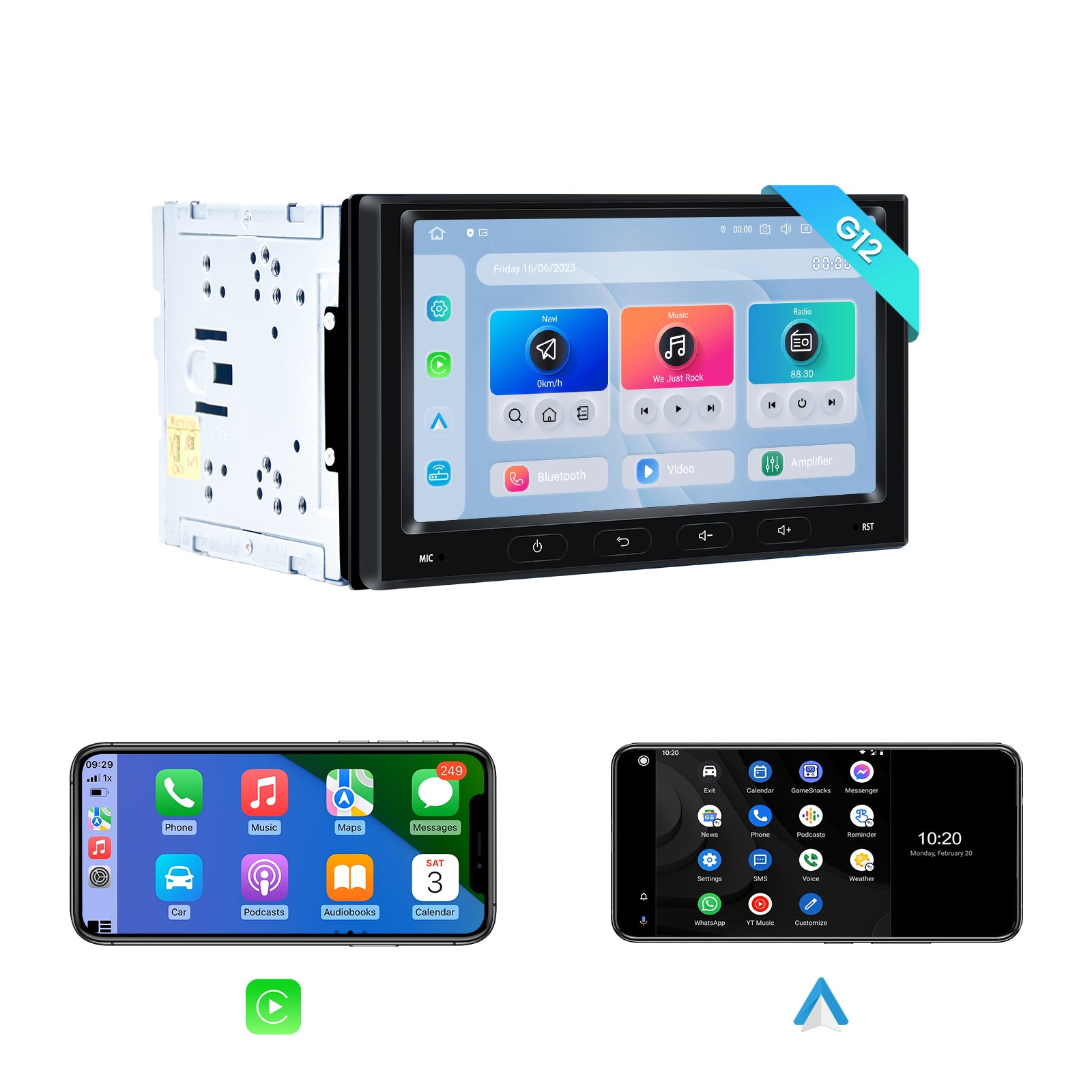 Dasaita Android13 Car Stereo 6.98 Dasaita Android13 Car Stereo 6.98