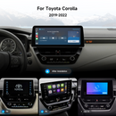 Dasaita Android13 Car Stereo for Toyota Corolla 2019-2022 Wireless Carplay & Android Auto Car Radio | Qualcomm 665 | 12.3" QLED Screen | Wifi+4G LTE | 8G+256G | DTS|GPS Navigation Head Unit | Optical Output
