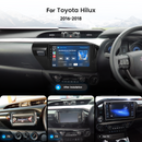 Dasaita Android13 Car Stereo for Toyota Hilux 2016-2018 RHD Wireless Carplay & Android Auto Car Radio| Qualcomm 665 | 10.2" QLED Screen | Wifi+4G LTE |6G+64G|DTS|GPS Navigation Head Unit| Optical Output