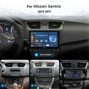 Dasaita Android 13 Car Stereo for Nissan Sylphy Pulsar Sentra 2012-2018 Wireless Carplay & Android Auto Car Radio | Qualcomm 665 | 10.2" QLED Screen | Wifi+4G LTE | 6G+64G | DTS Head Unit | Optical Output