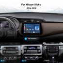 Dasaita Android13 Car Stereo for Nissan Kicks Micra 2016-2021 Wireless Carplay & Android Auto Car Radio| Qualcomm 665 | 10.2" QLED Screen | Wifi+4G LTE |6G+64G|DTS|GPS Navigation Head Unit| Optical Output