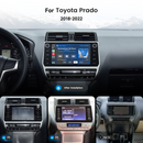 Dasaita Android13 Car Stereo for Toyota Prado 2018-2022 Wireless Carplay & Android Auto Car Radio| Qualcomm 665 | 10.2" QLED Screen | Wifi+4G LTE |8G+256G|DTS|GPS Navigation Head Unit| Optical Output
