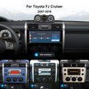 Dasaita Android13 Car Stereo for Toyota FJ Cruiser 2007-2020 Black Wireless Carplay & Android Auto Car Radio | Qualcomm 665 | 12.3" 2K QLED Screen | Wifi+4G LTE | 6G+64G | DTS|GPS Navigation Head Unit | Optical Output