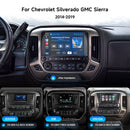 Dasaita Android13 Car Stereo for Chevrolet Silverado GMC Sierra 2014-2019 Wireless Carplay & Android Auto Car Radio | Qualcomm 665 | 11.6" 2K QLED Screen | Wifi+4G LTE |6G+64G | DTS|GPS Navigation Head Unit | Optical Output