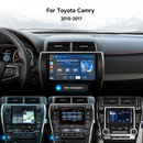 Dasaita Android13 Car Stereo for Toyota Camry 2015 2016 2017 Wireless Carplay & Android Auto Car Radio | Qualcomm 665 | 10.2" QLED Screen | Wifi+4G LTE | 6G+64G | DTS|GPS Navigation Head Unit | Optical Output