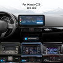 Dasaita Android13 Car Stereo for Mazda CX5 2012-2015 Wireless Carplay & Android Auto Car Radio| Qualcomm 665 | 12.3" 2K QLED Screen | Wifi+4G LTE |6G+64G|DTS|GPS Navigation Head Unit| Optical Output