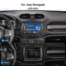 Dasaita Android13 Car Stereo for Jeep Renegade 2015-2022 Wireless Carplay & Android Auto Car Radio| Qualcomm 665 | 9" QLED Screen | Wifi+4G LTE |8G+256G|DTS|GPS Navigation Head Unit| Optical Output