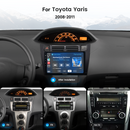 Dasaita Android13 Car Stereo for Toyota Yaris 2008-2011 Wireless Carplay & Android Auto Car Radio| Qualcomm 665 | 9" QLED Screen | Wifi+4G LTE |6G+64G|DTS|GPS Navigation Head Unit| Optical Output