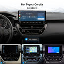 Dasaita 12.3" 2K Android 13 Stereo for Toyota Corolla 2021 2022, Qualcomm 665 8+256GB, Built-in Physical Knobs, Wireless CarPlay & Android Auto, 4G LTE, Support OEM 360 Camera