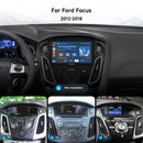 Dasaita Android13 Car Stereo for Ford Focus 2012-2018 Wireless Carplay & Android Auto Car Radio | Qualcomm 665 | 9" QLED Screen | Wifi+4G LTE | 6G+64G | DTS|GPS Navigation Head Unit | Optical Output