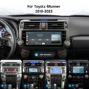 Dasaita Android13 Car Stereo for Toyota 4Runner 2010-2023 Wireless Carplay & Android Auto Black Car Radio | Qualcomm 665 | 10.25" 2K QLED Screen | Wifi+4G LTE | 6G/8G+64G/256G | DTS|GPS Navigation Head Unit | Optical Output