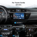 Dasaita Android13 Car Stereo for Toyota Corolla 2014-2016 LHD Wireless Carplay & Android Auto Car Radio | Qualcomm 665 | 10.2"/10.33" QLED Screen | Wifi+4G LTE | 6G+64G/8G+256G | DTS|GPS Navigation Head Unit | Optical Output
