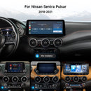 Dasaita Android13 Car Stereo for Nissan Sentra Pulsar 2018-2021 Wireless Carplay & Android Auto Car Radio| Qualcomm 665 | 12.3" QLED 2K Screen | Wifi+4G LTE |6G+64G|DTS|GPS Navigation Head Unit| Optical Output