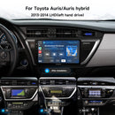 Dasaita Android13 Car Stereo for Toyota Auris 2013–2014 | 10.2" QLED Touchscreen | Wireless CarPlay & Android Auto | Plug & Play GPS Navigation | DAB+ Digital Radio | 6GB/8GB RAM + 64GB/256GB | DTS Premium Sound | 4G LTE & WiFi