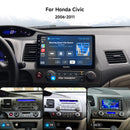 Dasaita Android13 Car Stereo for Honda Civic 2006-2011 Wireless Carplay & Android Auto Car Radio| Qualcomm 665 | 10.2" QLED Screen | Wifi+4G LTE |6G+64G|DTS|GPS Navigation Head Unit| Optical Output