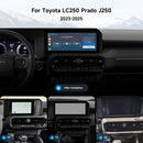 Dasaita Android13 Car Stereo for Toyota LC250 Prado J250 2023-2025 Wireless Carplay & Android Auto Car Radio | Qualcomm 665 | 12.3" QLED Screen | Wifi+4G LTE | 8G+256G | DTS|GPS Navigation Head Unit | Optical Output