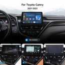 Dasaita Android13 Car Stereo for Toyota Camry 2021–2023 | 11.6" QLED Touchscreen | Wireless CarPlay & Android Auto | 8+256GB | Plug & Play GPS Navigation Head Unit