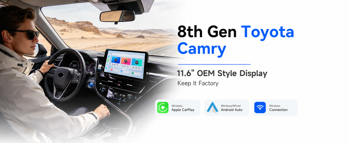 Built for Your Camry