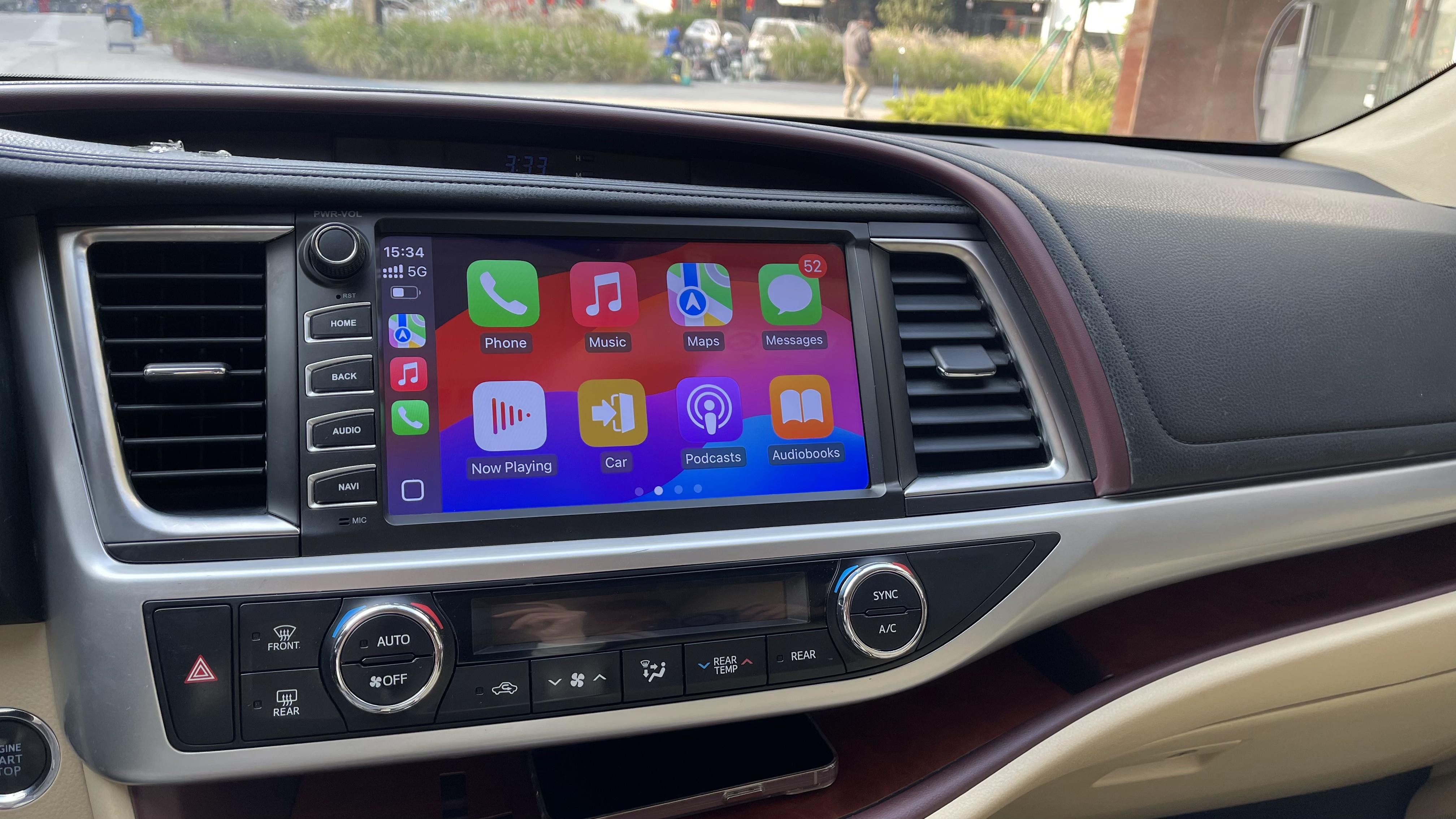 Dasaita Vivid13 Car Stereo for Toyota Highlander 2015-2019 Wireless Carplay & Android Auto Car Radio | Qualcomm 665 | 10.2" QLED Screen | Wifi+4G LTE | 8G+256G | DTS|GPS Navigation Head Unit | Optical Output