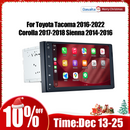 Dasaita Android13 Car Stereo for Toyota Corolla Sienna Tacoma Auris Prius Mirai universal 2014-2022 Wireless Carplay & Android Auto Car Radio | Qualcomm 665 | 9" QLED Screen | Wifi+4G LTE | 6G+64G/8G+256G | DTS|GPS Navigation Head Unit | Optical Output