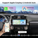 Dasaita Vivid13 Toyota 4Runner 2010-2023 Car Stereo 10.25 Inch 2K Wireless Carplay Android Auto 8G+256G Android13 Black 1920*720 DTS AHD Radio