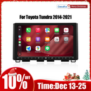 Dasaita Android13 Car Stereo for Toyota Tundra 2014-2021 Wireless Carplay & Android Auto Car Radio | Qualcomm 665 | 10.2" QLED Screen | Wifi+4G LTE | 6G/8G+64G/256G | DTS|GPS Navigation Head Unit | Optical Output