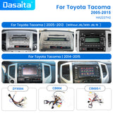 Dasaita G13 Car Stereo for Toyota Tacoma 2005–2015