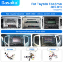 Dasaita Android13 Car Stereo for Toyota Tacoma 2005-2015 Wireless Carplay & Android Auto Car Radio| Qualcomm 665 | 10.2" QLED Screen | Wifi+4G LTE |8G+256G|DTS|GPS Navigation Head Unit| Optical Output