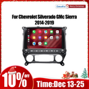 Dasaita Android13 Car Stereo for Chevrolet Silverado GMC Sierra 2014-2019 Wireless Carplay & Android Auto Car Radio | Qualcomm 665 | 11.6" 2K QLED Screen | Wifi+4G LTE |8G+256G | DTS|GPS Navigation Head Unit | Optical Output