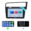 Dasaita Android12 Car Stereo for VW Golf 7 2012-2019 Wireless Carplay & Android Auto Car Radio| Qualcomm 665 | 10.2" QLED Screen | Wifi+4G LTE |6G+64G|DSP|GPS Navigation Head Unit| Optical Output