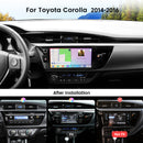 Dasaita Vivid13 Car Stereo for Toyota Corolla 2014-2016 LHD Wireless Carplay & Android Auto Car Radio | Qualcomm 665 | 10.33" QLED Screen | Wifi+4G LTE | 8G+256G | DTS|GPS Navigation Head Unit | Optical Output