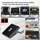 Dasaita HA-ST5 Plug & Play 4-Channel Car DSP Amplifier - High Power, Bluetooth Audio, Extreme Temp Resistance, Customizable Sound for Premium In-Car Audio