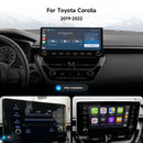 Dasaita 12.3" 2K Android 13 Stereo for Toyota Corolla 2021 2022, Qualcomm 665 8+256GB, Built-in Physical Knobs, Wireless CarPlay & Android Auto, 4G LTE, Support OEM 360 Camera