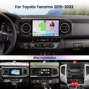 Dasaita Vivid13 Car Stereo for Toyota Tacoma 2016-2022 Wireless Carplay & Android Auto Car Radio|Qualcomm 665|11.6"QLED Screen|Wifi+4G LTE|8+256G|DTS Head Unit|Optical Output