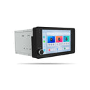 Dasaita Android 13 Car Stereo for Mitsubishi Universal Lancer ASX Outlander Pajero| Wireless CarPlay & Android Auto | 7" QLED Screen with Knob | Plug & Play | OEM Function Retention