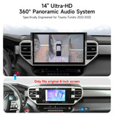 Dasaita 14" Android Head Unit for Toyota Tundra 2022–2026