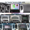Dasaita Vivid13 Car Stereo for Toyota Tacoma 2005-2015 Wireless Carplay & Android Auto Car Radio | Qualcomm 665 | 10.2" QLED Screen | Wifi+4G LTE | 8G+256G | DTS|GPS Navigation Head Unit | Optical Output