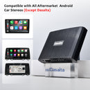 Dasaita HA-ST5 Plug & Play 4-Channel Car DSP Amplifier - High Power, Bluetooth Audio, Extreme Temp Resistance, Customizable Sound for Premium In-Car Audio