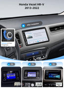 Dasaita Android13 Car Stereo for Honda Vezel HR-V HRV 2013-2022 Wireless Carplay & Android Auto Car Radio | Qualcomm 665 | 8" QLED Screen | Wifi+4G LTE | 6G/8G+64G/256G | DTS|GPS Navigation Head Unit | Optical Output