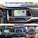 Dasaita Vivid13 Car Stereo for Toyota Highlander 2015-2019 Wireless Carplay & Android Auto Car Radio | Qualcomm 665 | 10.2" QLED Screen | Wifi+4G LTE | 8G+256G | DTS|GPS Navigation Head Unit | Optical Output